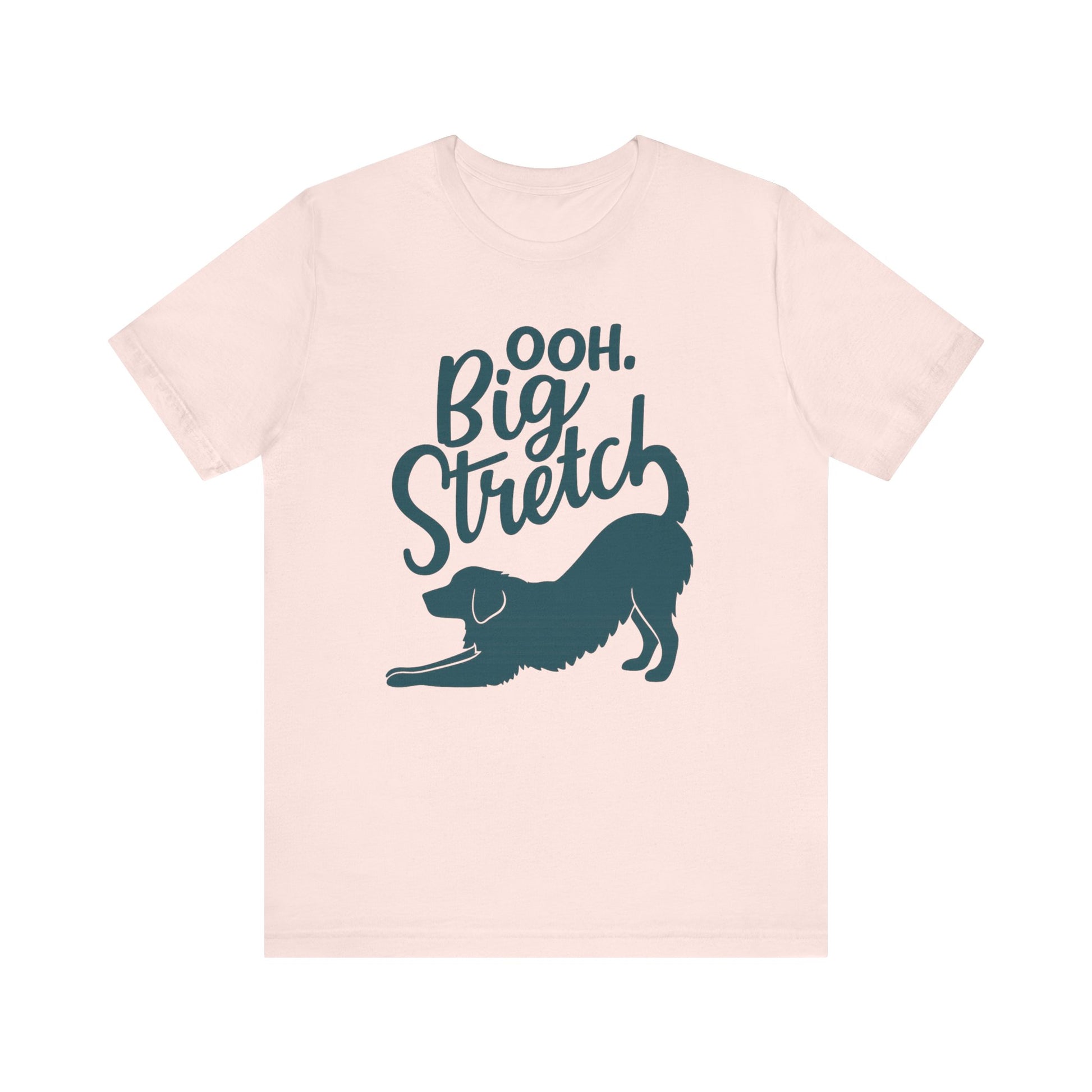 Golden Retriever Big Stretch TShirt