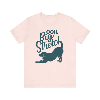 Golden Retriever Big Stretch TShirt