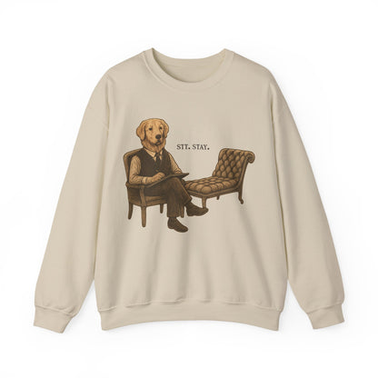 Therapy Golden Retriever Sweatshirt