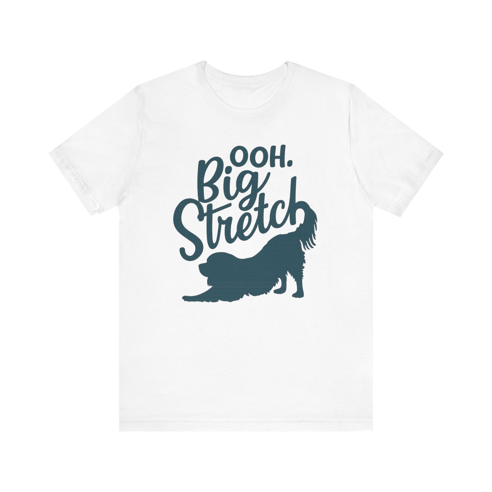 Cavalier King Charles Big Stretch TShirt