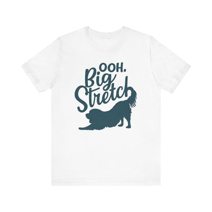 Cavalier King Charles Big Stretch TShirt