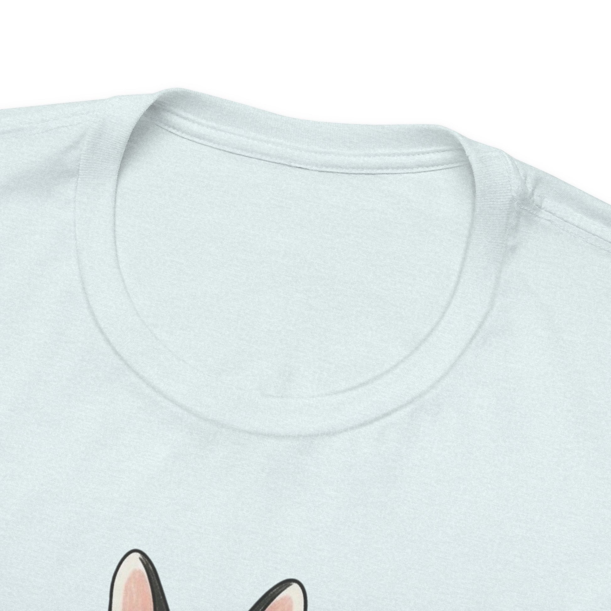 Piebald Frenchie Pupkin Unisex Tshirt