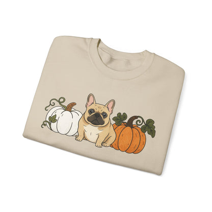 Fawn Frenchie Pupkin Unisex Sweatshirt