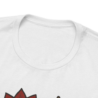 Tricolor Cavalier Holiday Flowers Sleeping TShirt