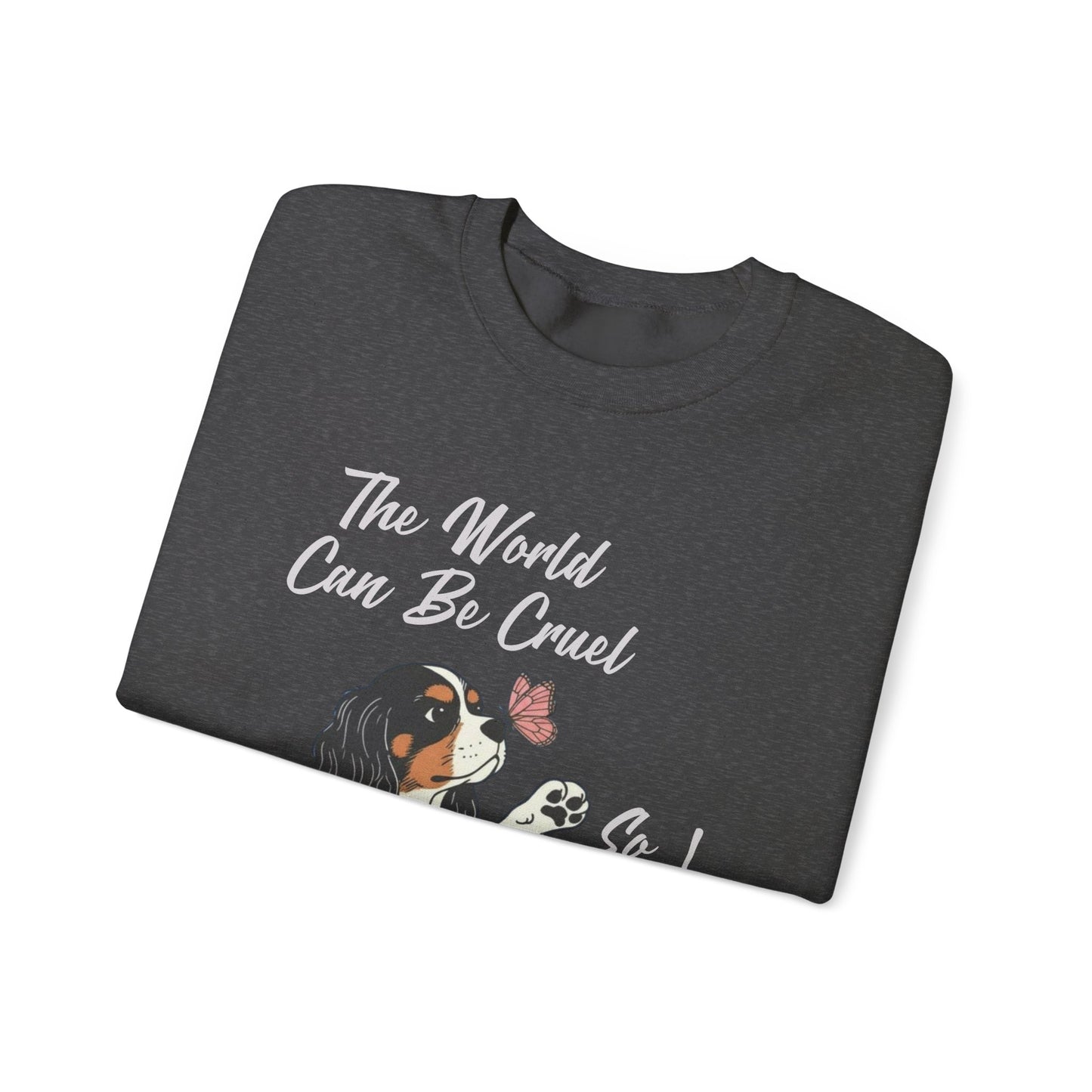 Cruel World Tricolor Cavalier Sweatshirt