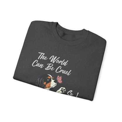 Cruel World Tricolor Cavalier Sweatshirt