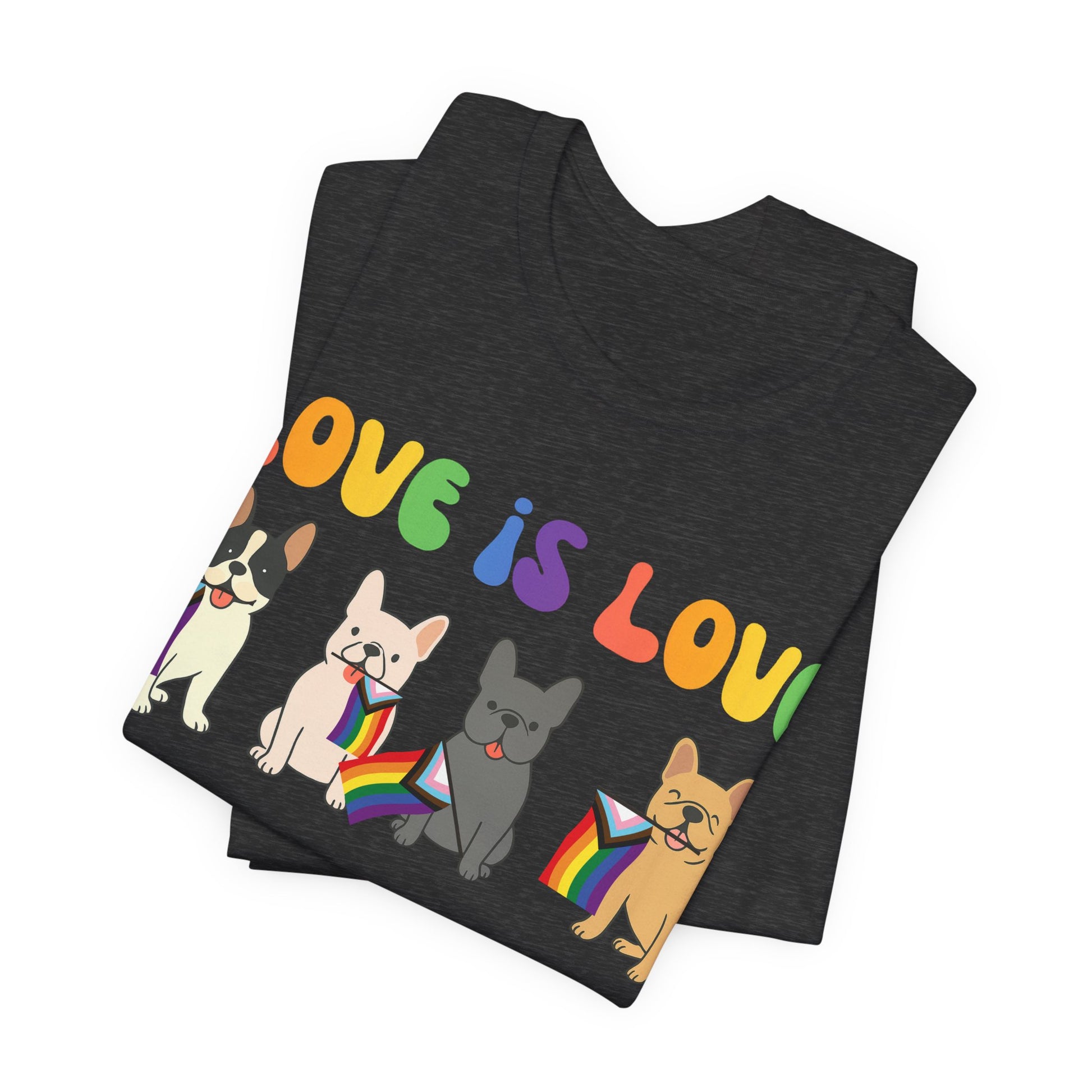 French Bulldog Pride TShirt