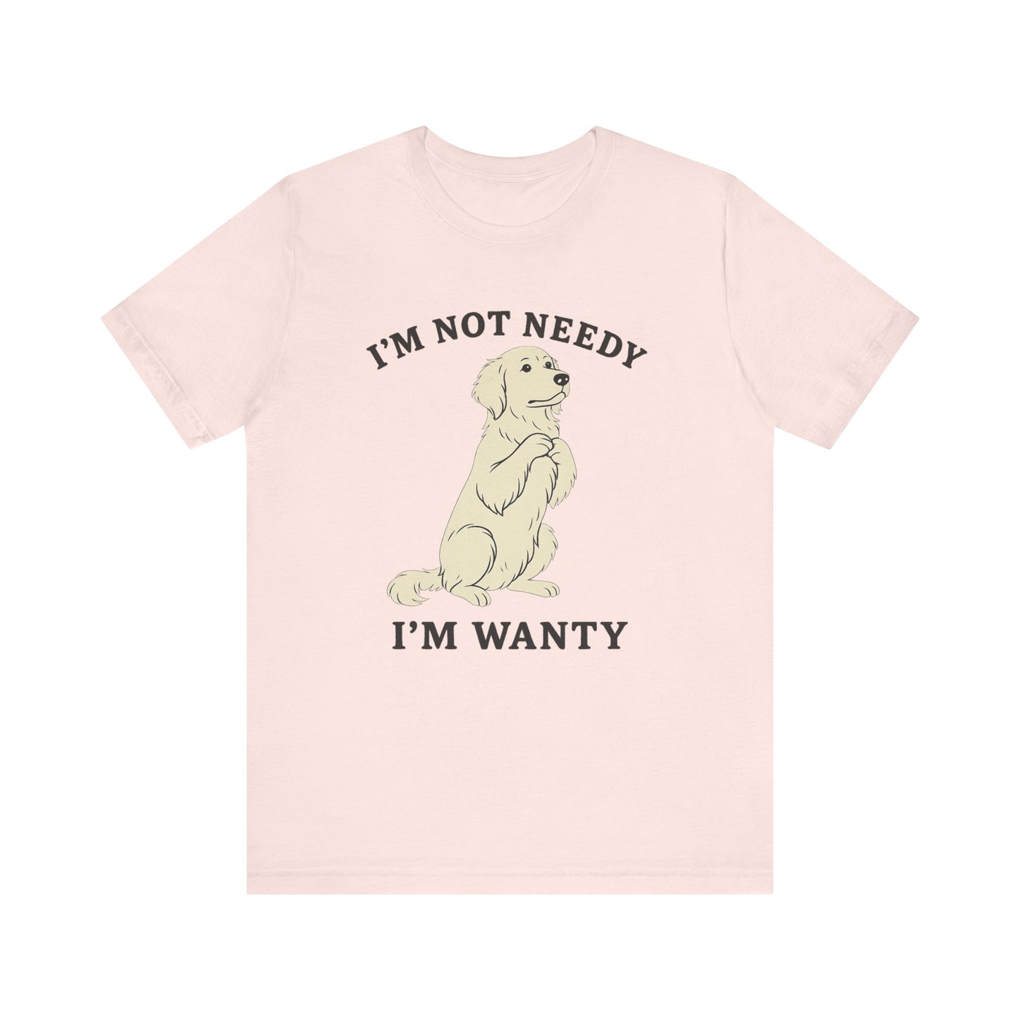 Wanty Golden Retriever Tshirt