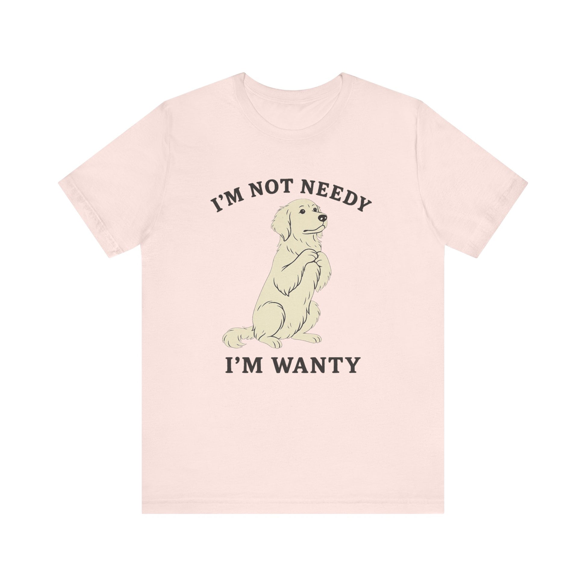Wanty Golden Retriever Tshirt