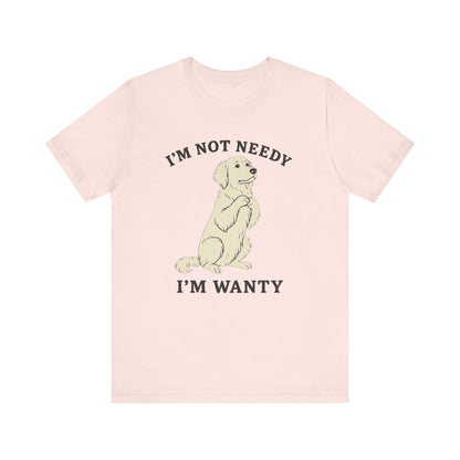 Wanty Golden Retriever Tshirt