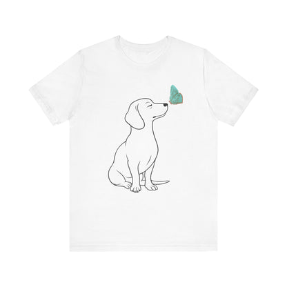 Dachshund Butterfly TShirt