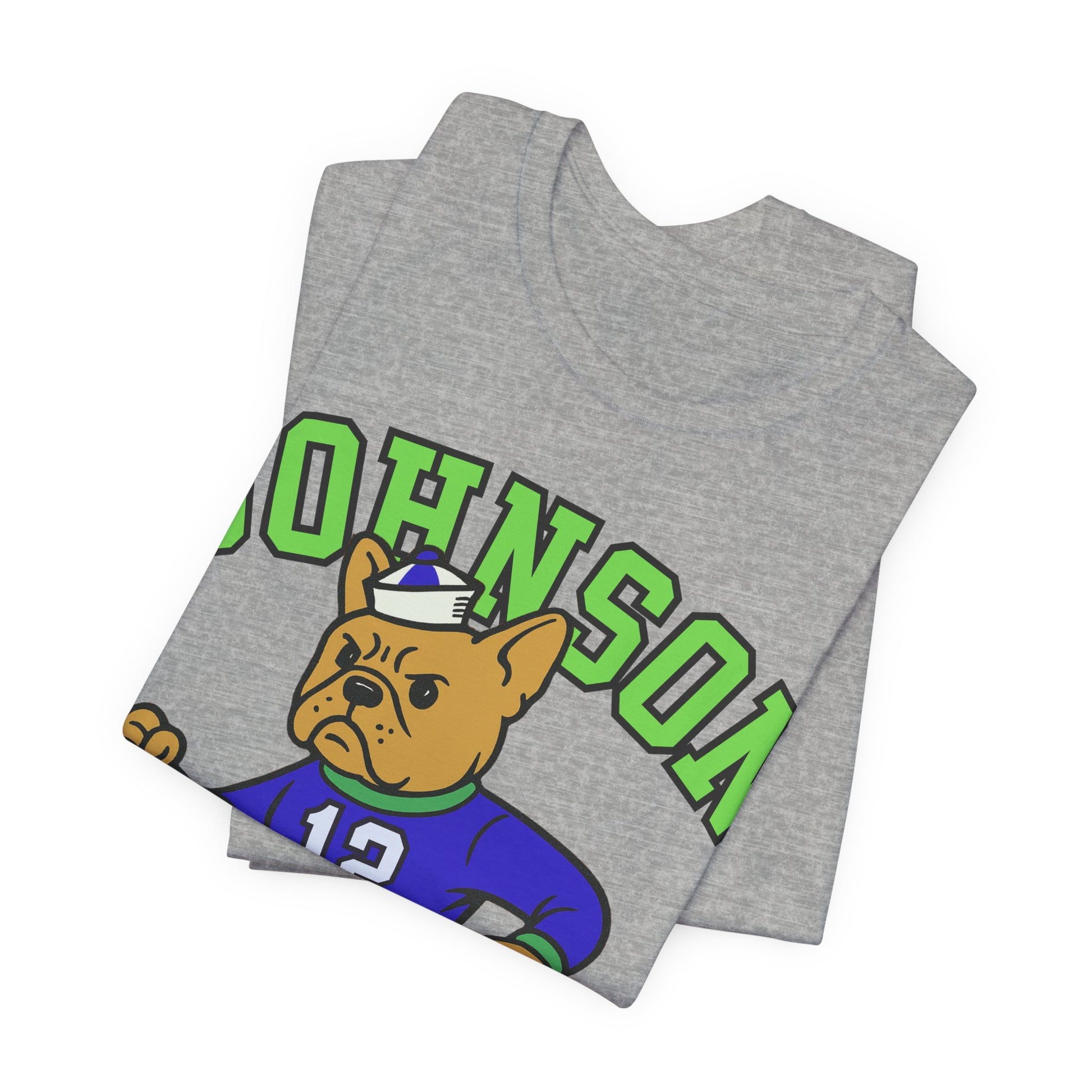 Fawn Frenchie College Mascot TShirt