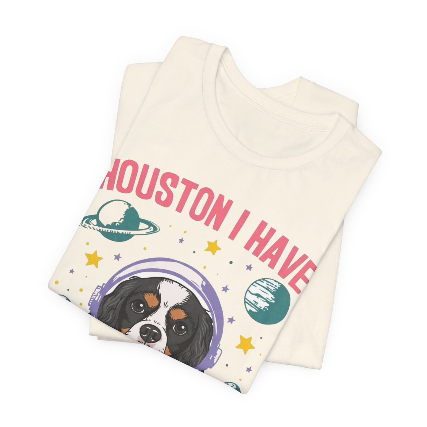 Tricolor Cavalier Houston Space TShirt