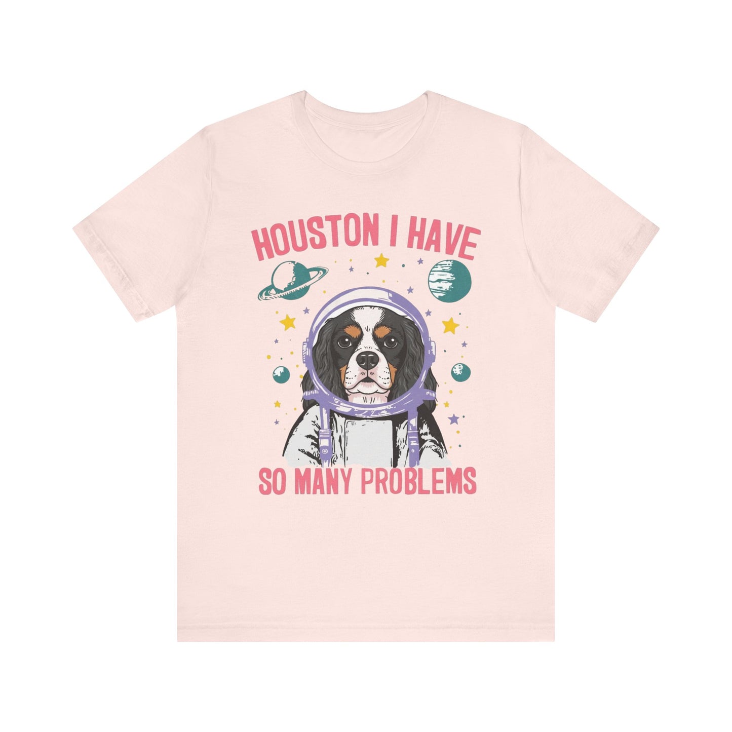 Tricolor Cavalier Houston Space TShirt