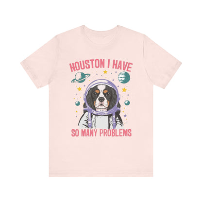 Tricolor Cavalier Houston Space TShirt