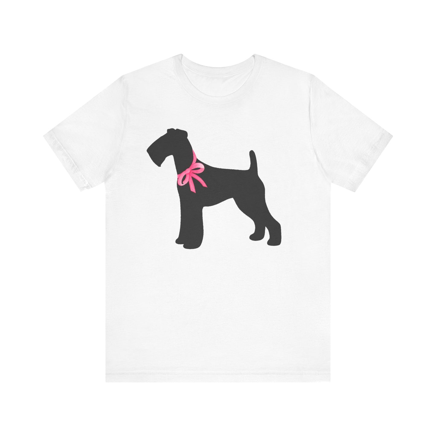 Airedale Terrier Silhouette Tshirt