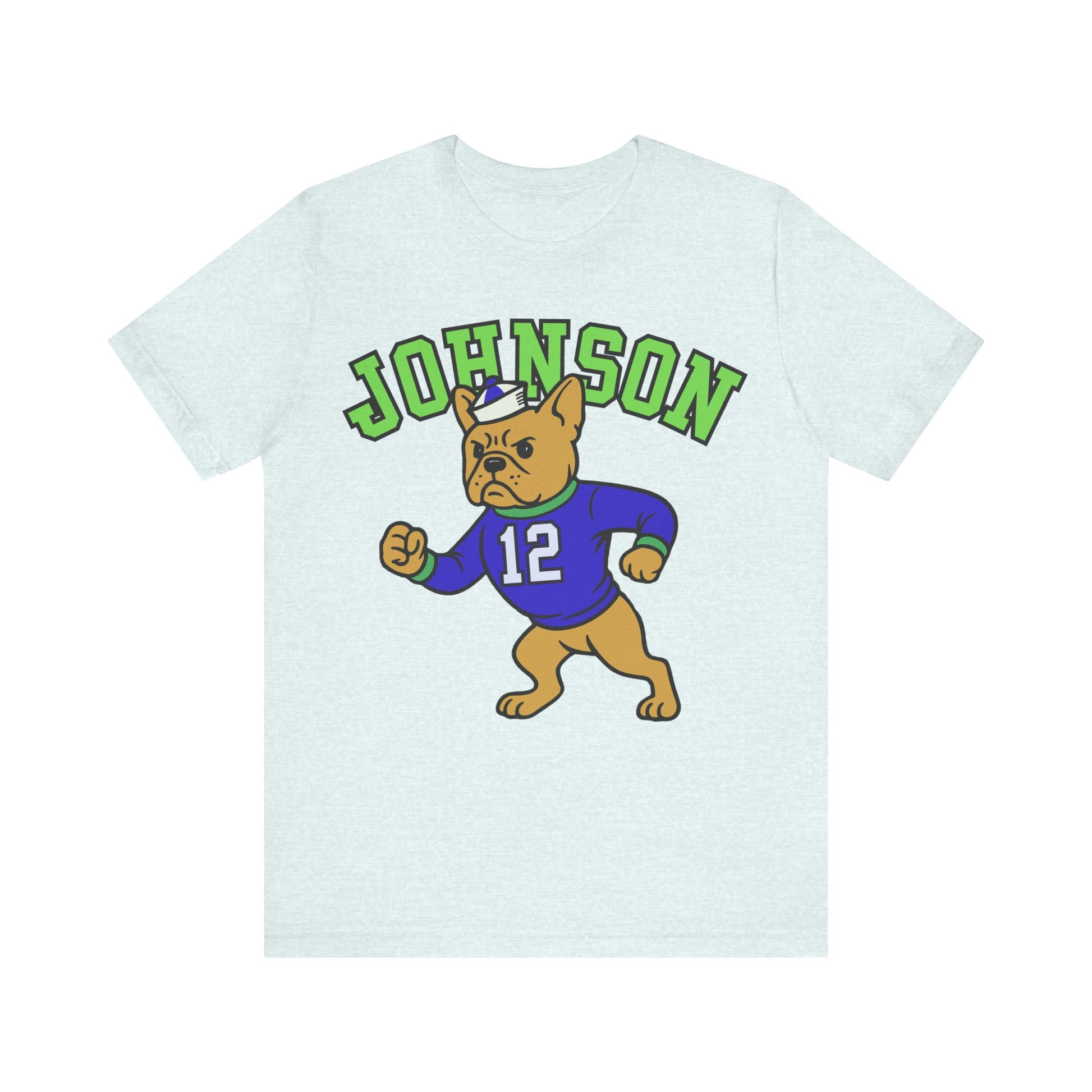 Fawn Frenchie College Mascot TShirt