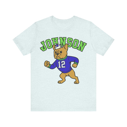 Fawn Frenchie College Mascot TShirt