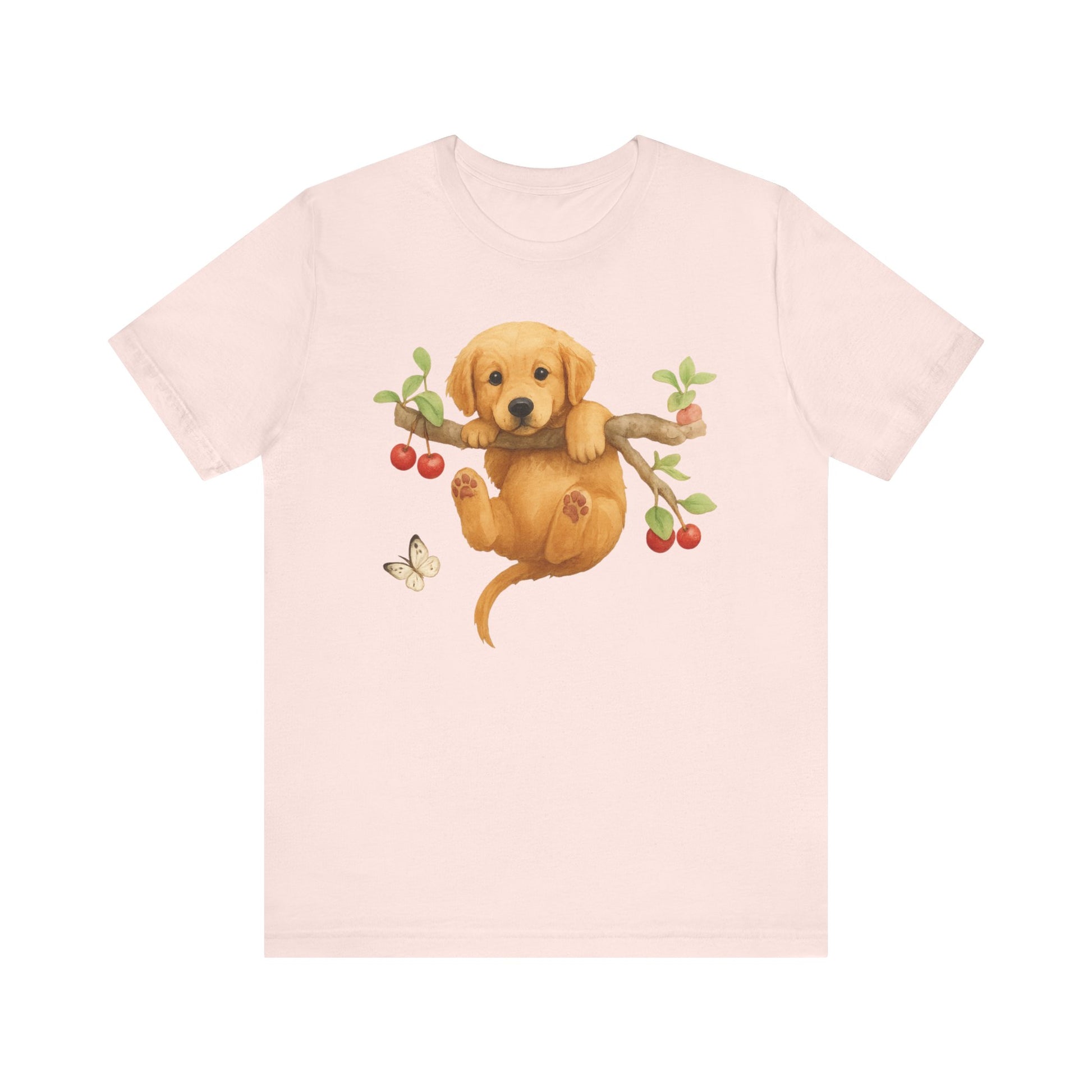 Golden Retriever Hang In There Tshirt