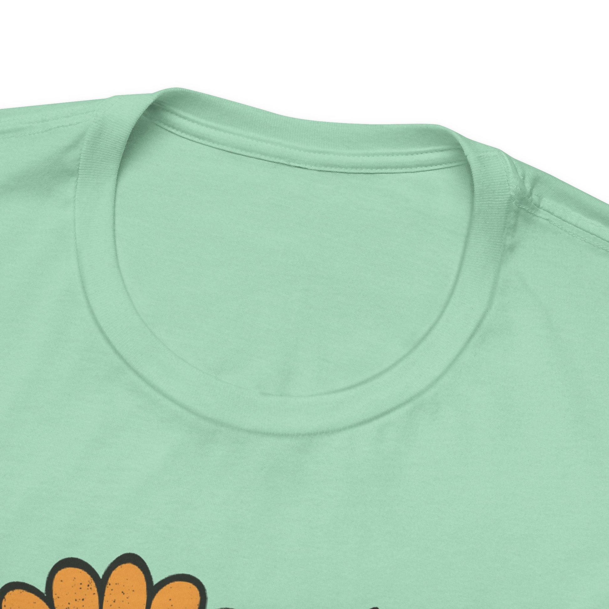 White Frenchie Sleeping Flowers TShirt