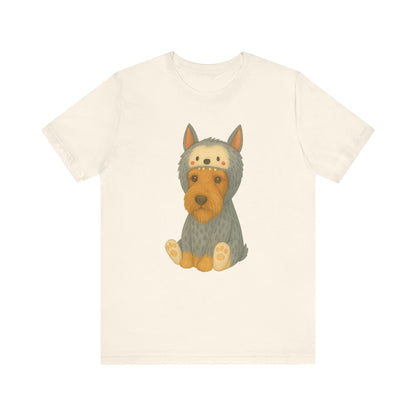 Airedale Terrier Little Monster Tshirt