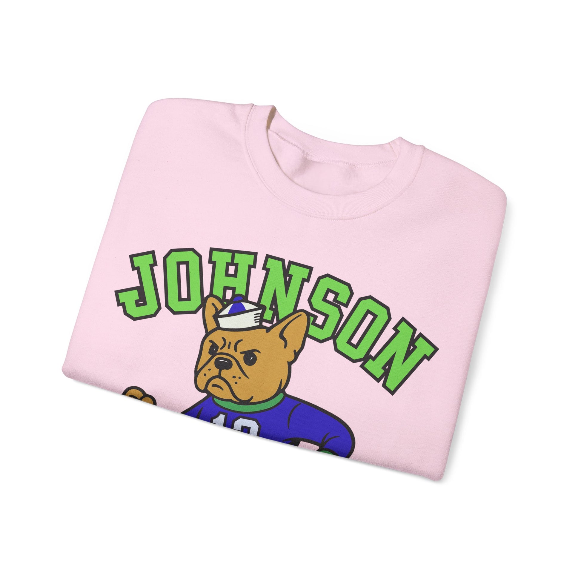 Fawn Frenchie College Mascot Sweatshirt