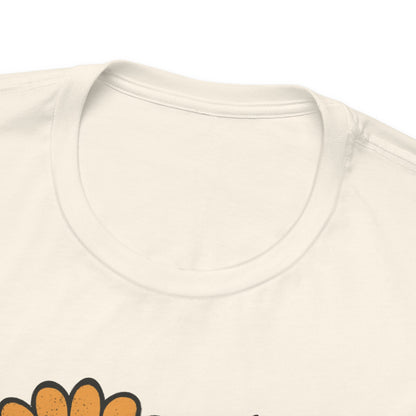 White Frenchie Sleeping Flowers TShirt