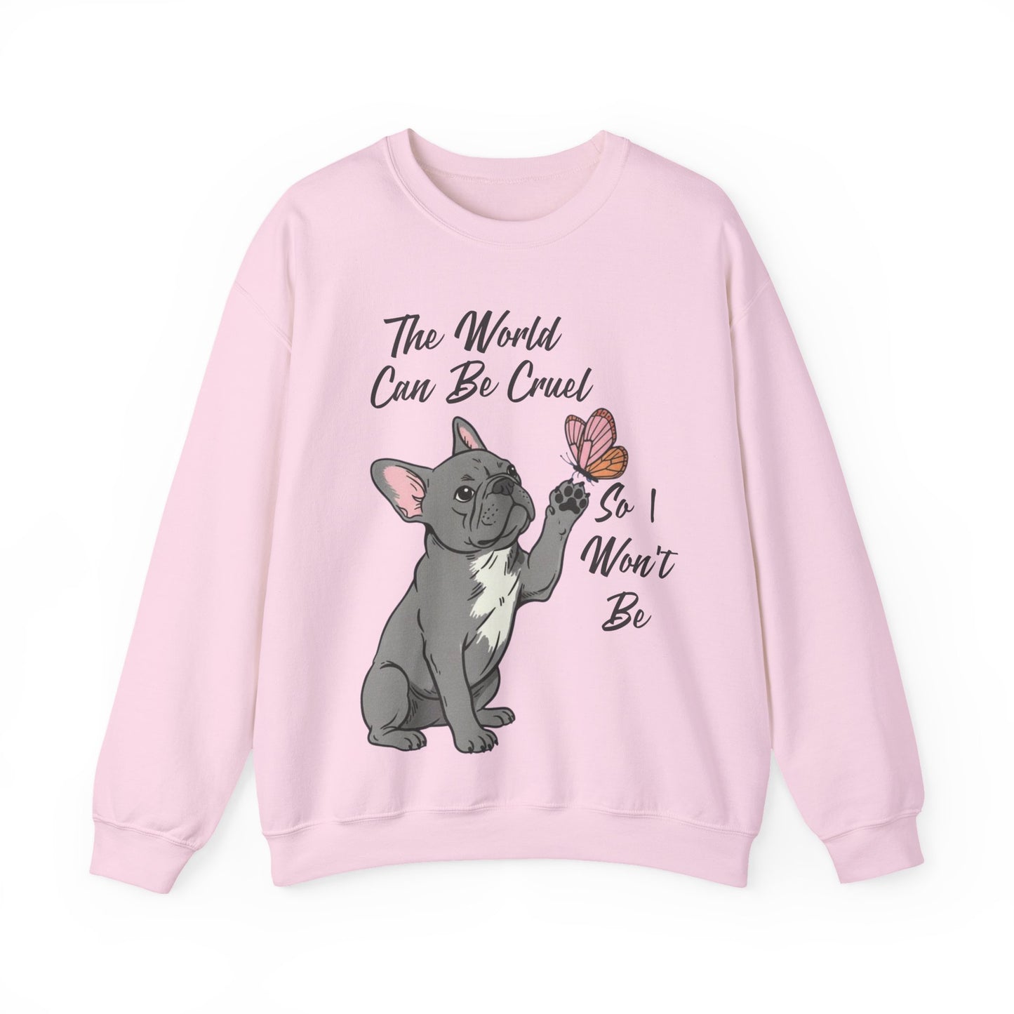 Cruel World Black Frenchie Sweatshirt