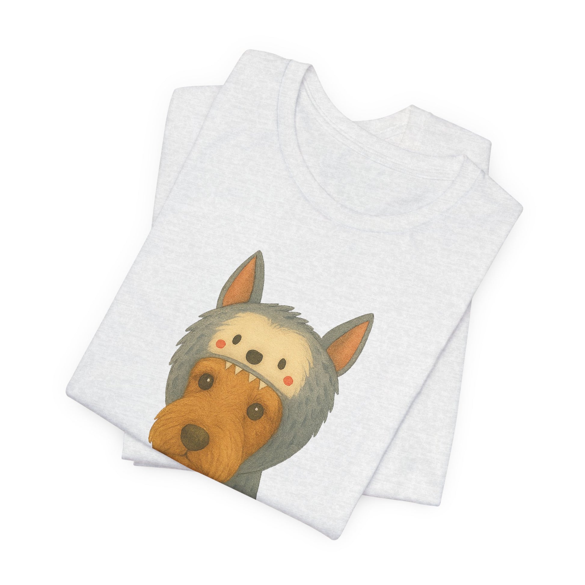 Airedale Terrier Little Monster Tshirt