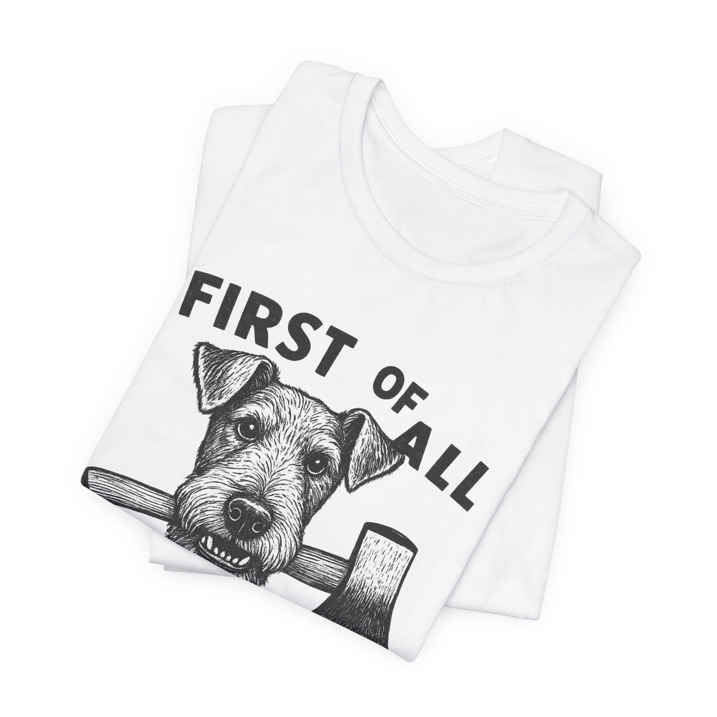 Airedale Terrier Delight TShirt