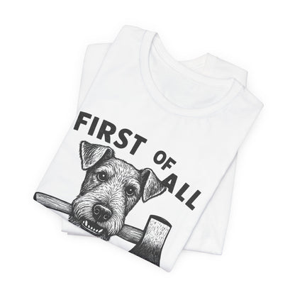 Airedale Terrier Delight TShirt