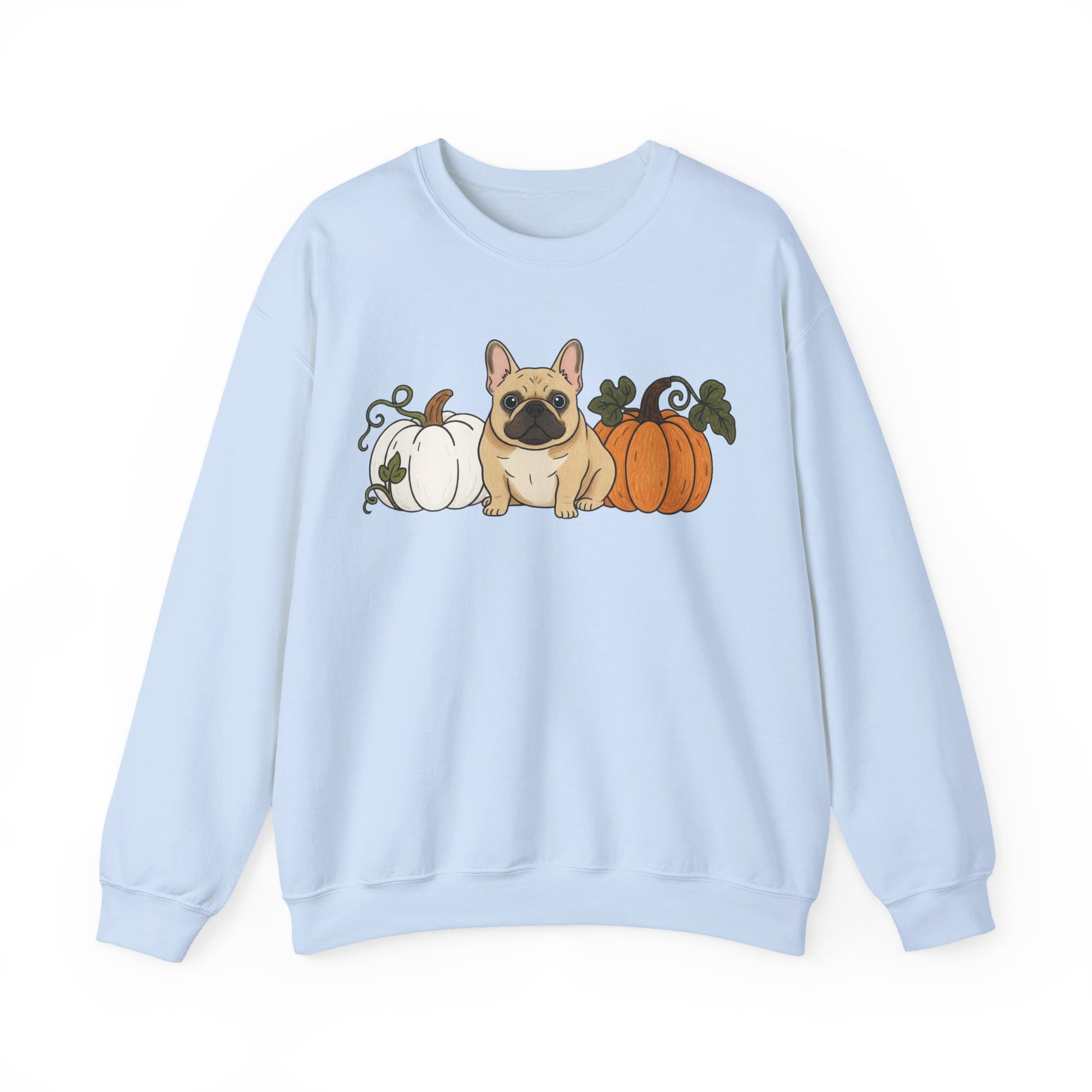 Fawn Frenchie Pupkin Unisex Sweatshirt