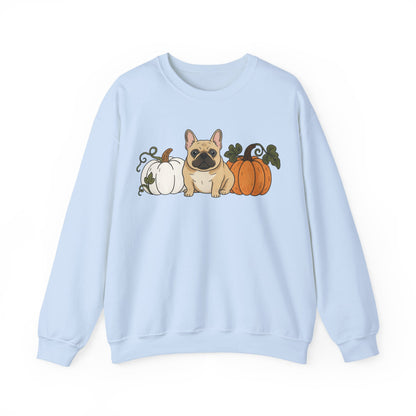Fawn Frenchie Pupkin Unisex Sweatshirt