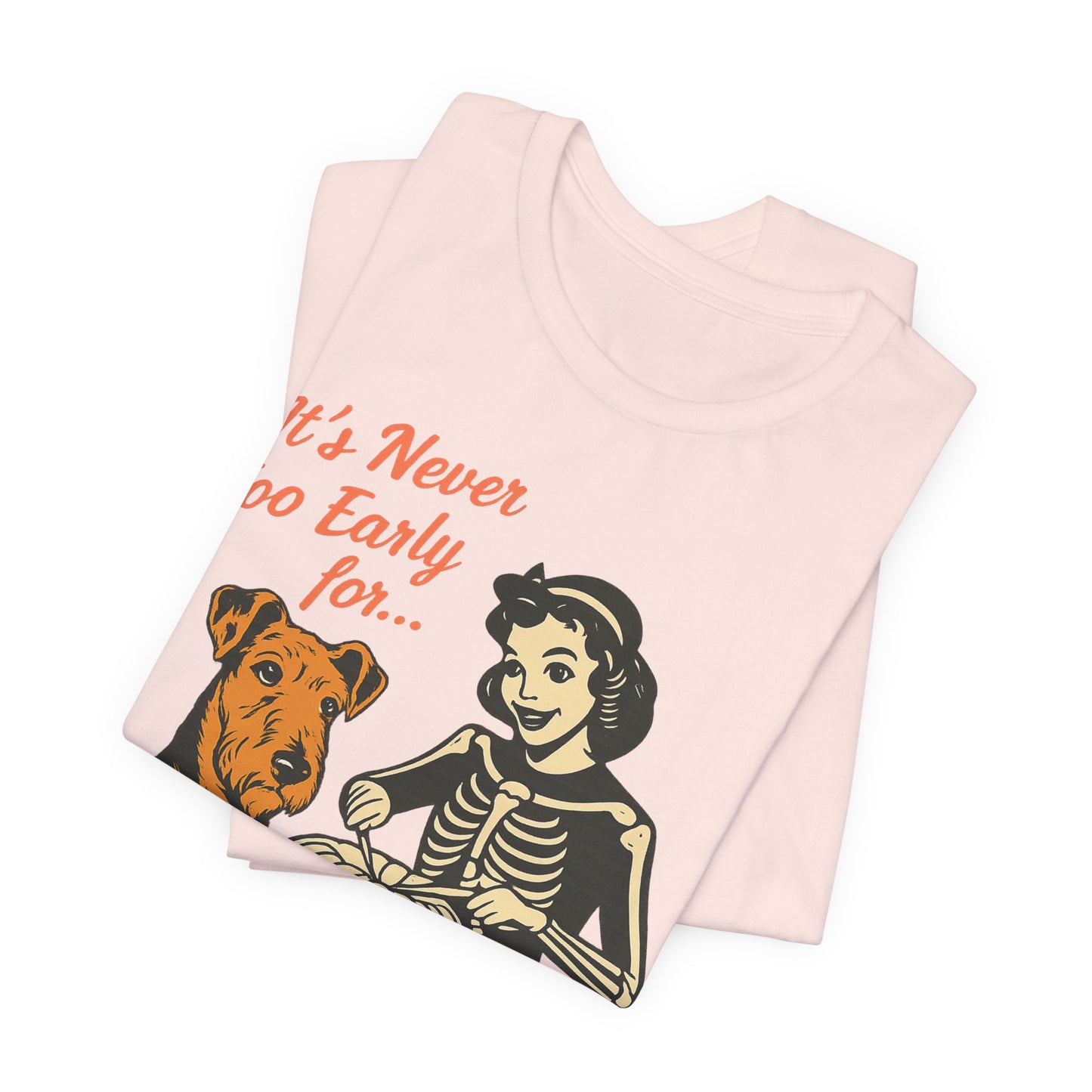 Airedale Terrier Early Halloween TShirt