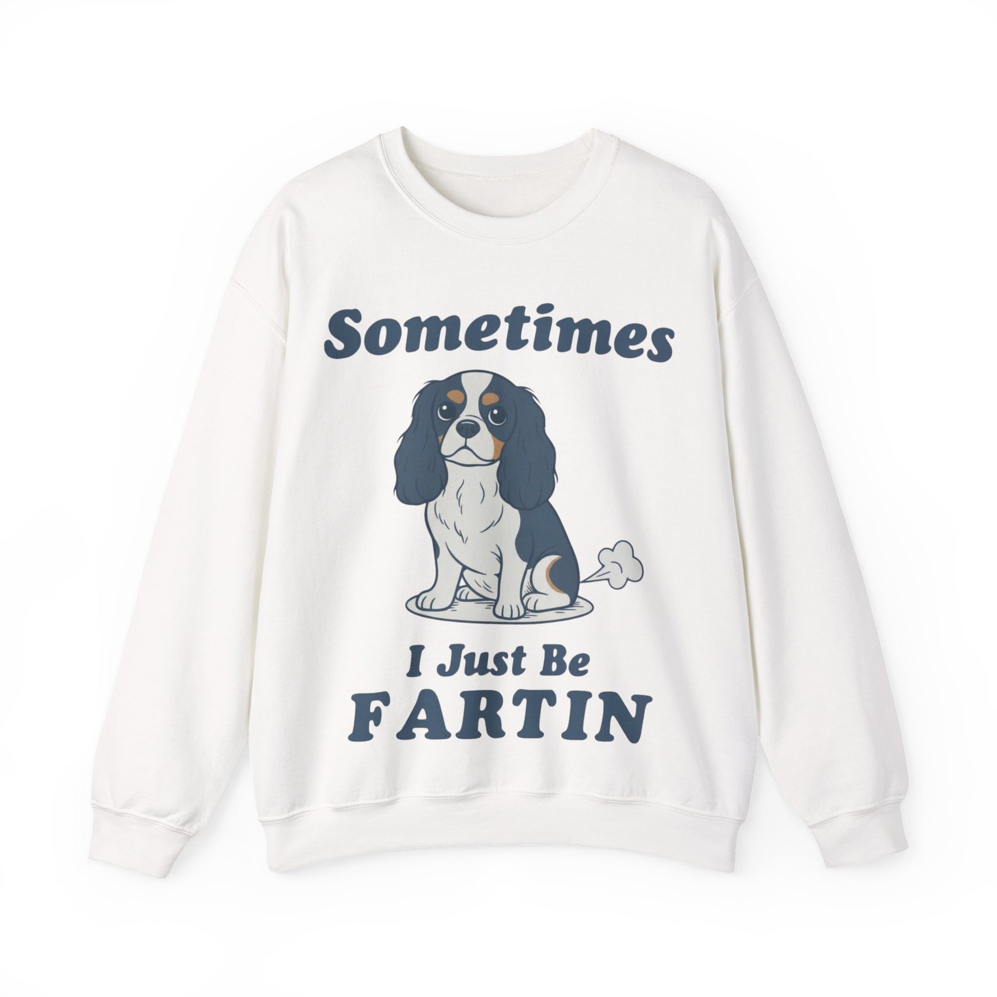 Tricolor Cavalier Fartin Sweatshirt