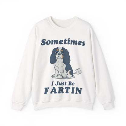 Tricolor Cavalier Fartin Sweatshirt