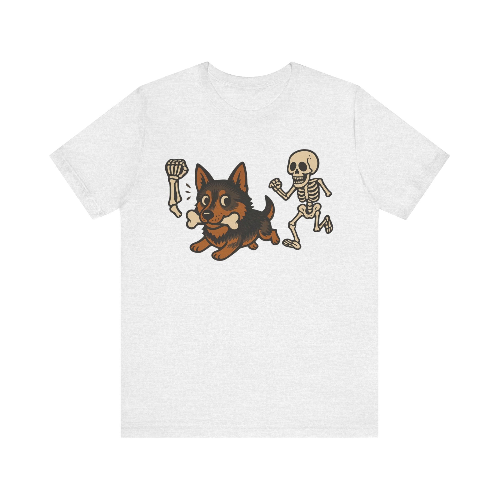Custom Mutt Dog Grave Robber TShirt