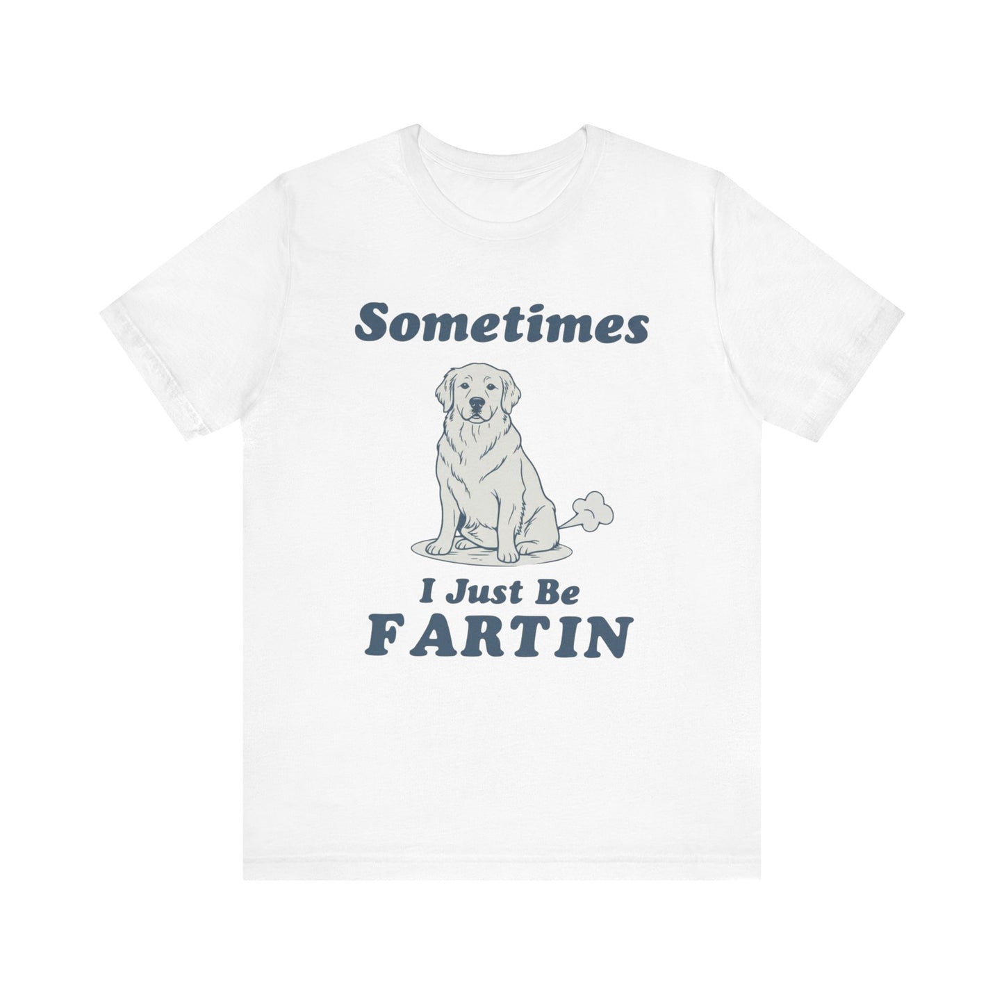 Golden Retriever Fartin TShirt