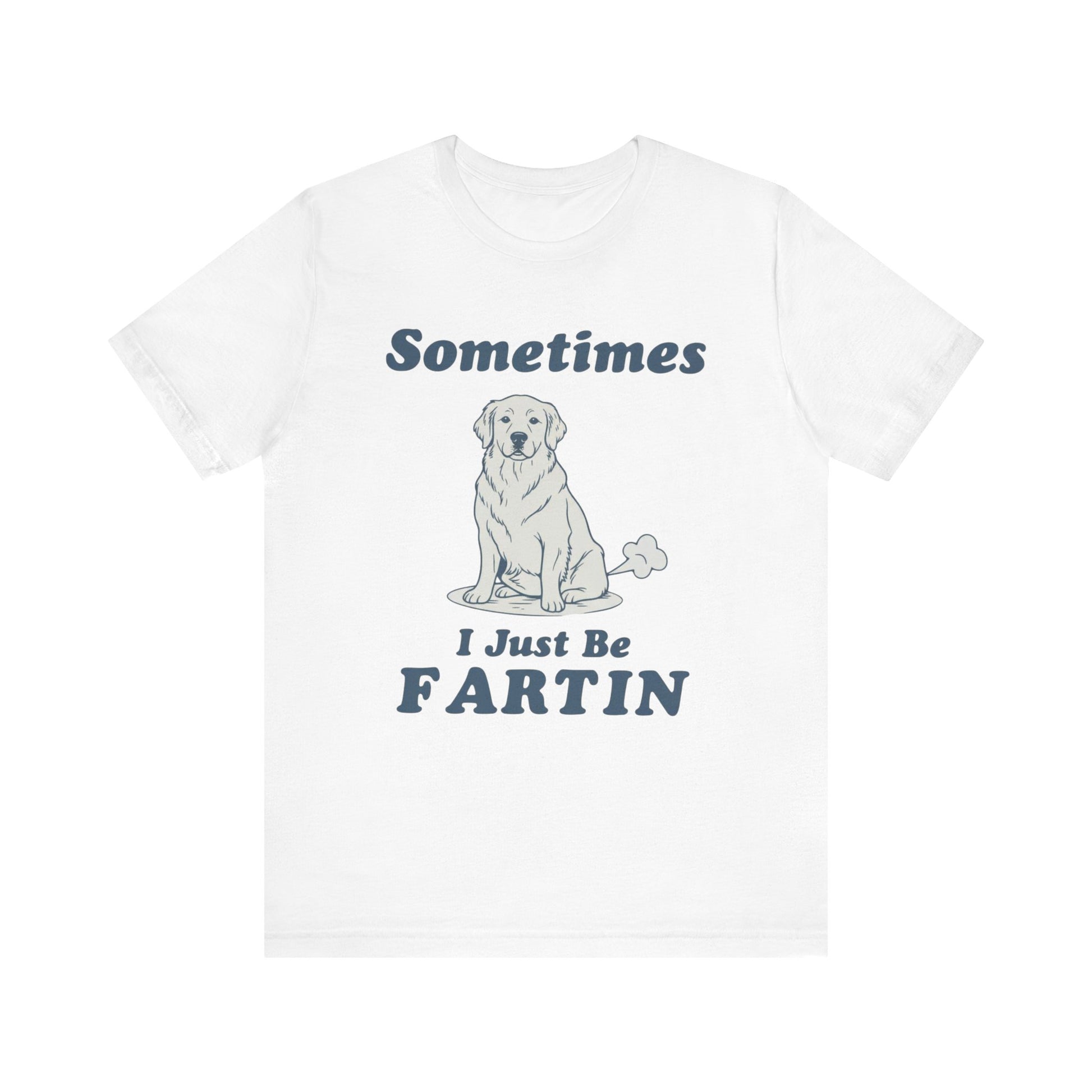 Golden Retriever Fartin TShirt