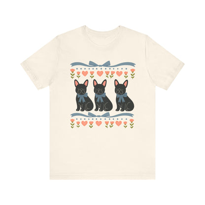 Black French Bulldog Grandma TShirt