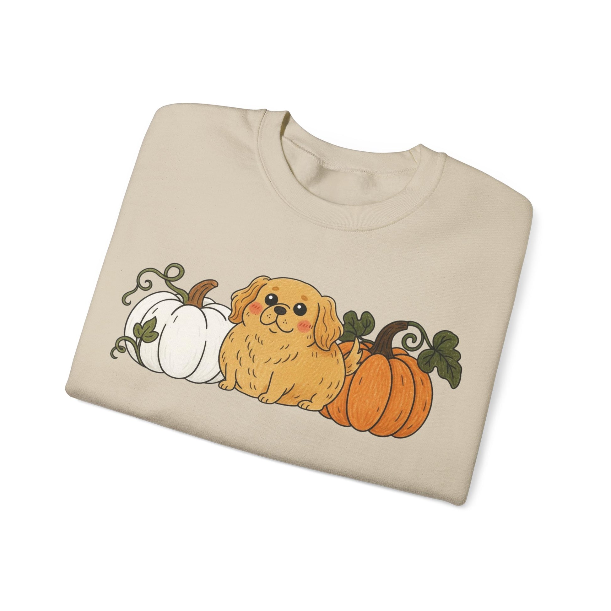 Golden Retriever Pupkin Unisex Sweatshirt