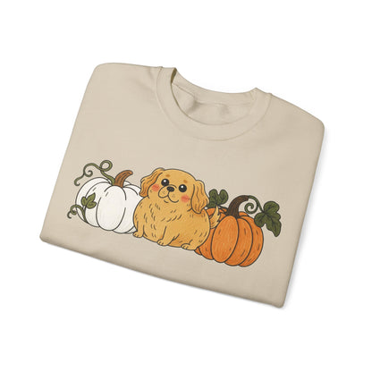 Golden Retriever Pupkin Unisex Sweatshirt