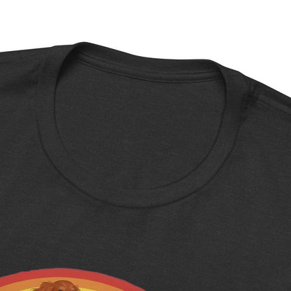 Rainbow Unicorn Ruby Cavalier Tshirt