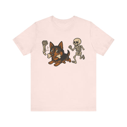 Custom Mutt Dog Grave Robber TShirt