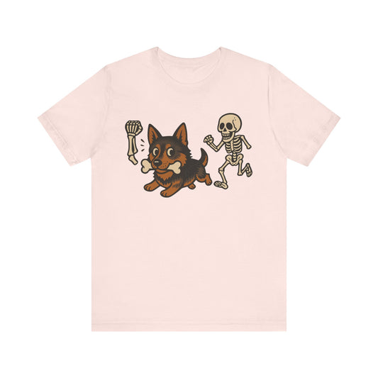 Custom Mutt Dog Grave Robber TShirt