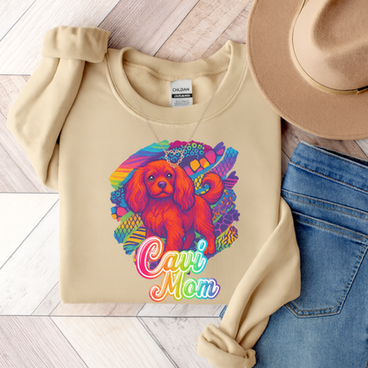 Ruby Cavalier Neon Sweatshirt