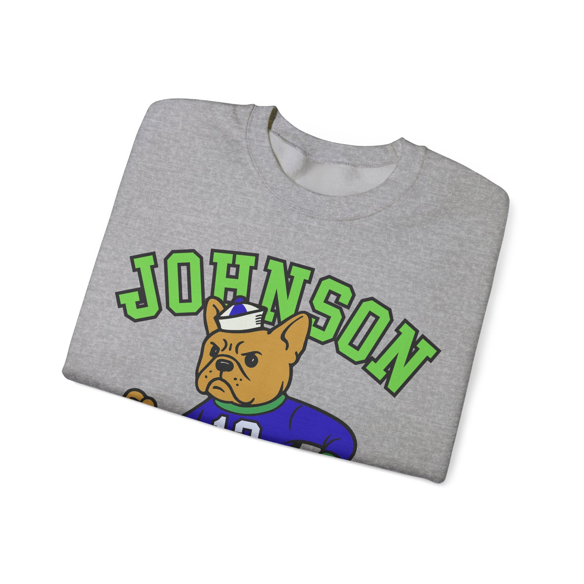 Fawn Frenchie College Mascot Sweatshirt