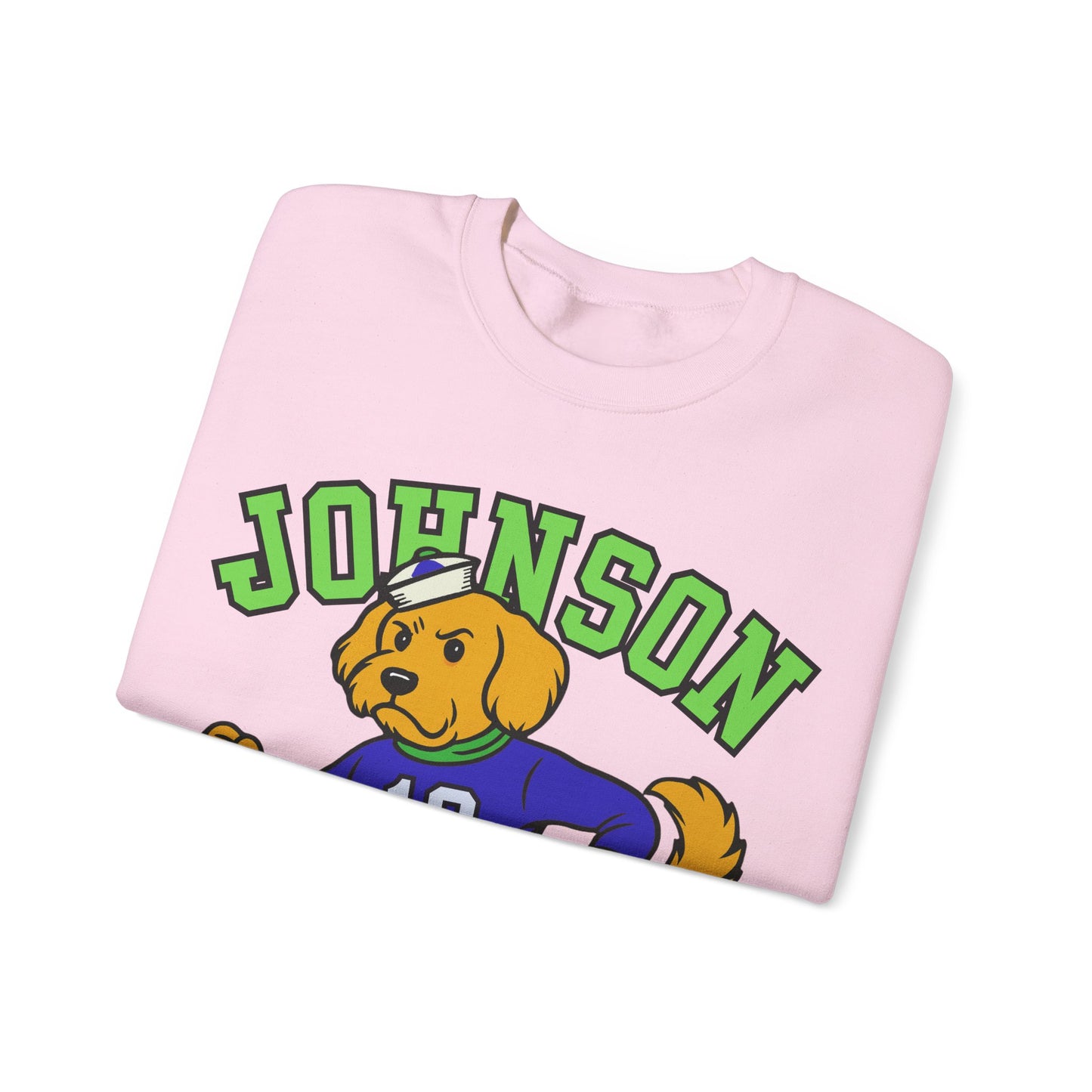 Golden Retriever College Mascot Sweatshirt