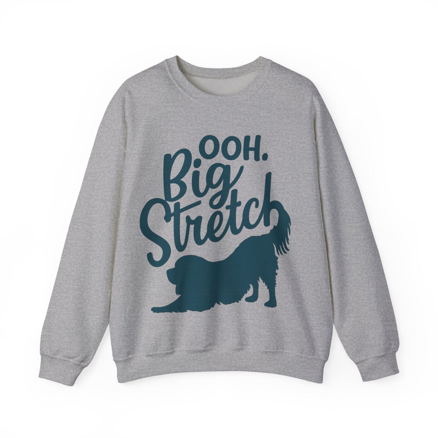 Cavalier King Charles Big Stretch Sweatshirt