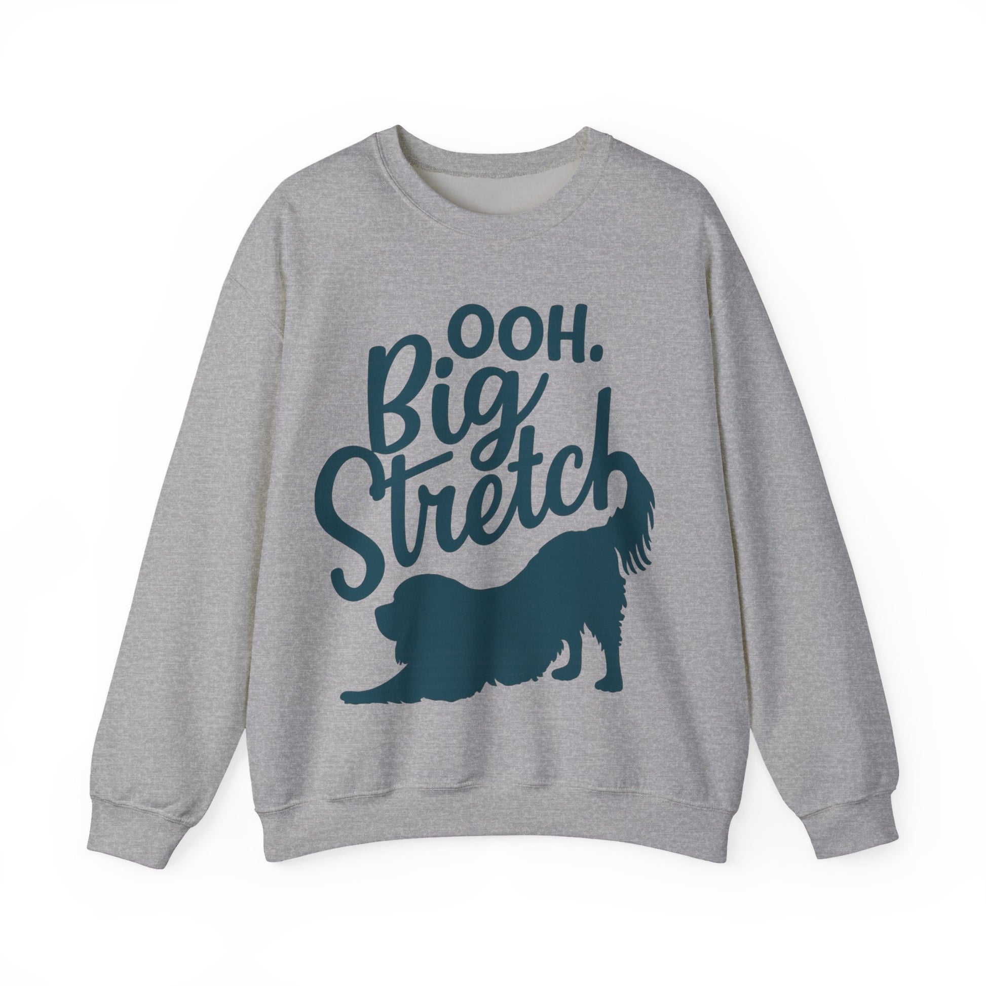 Cavalier King Charles Big Stretch Sweatshirt